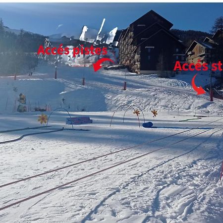 Appart A Puy Saint Vincent 1700 Res Emeraude 퓌생빈센트 외부 사진