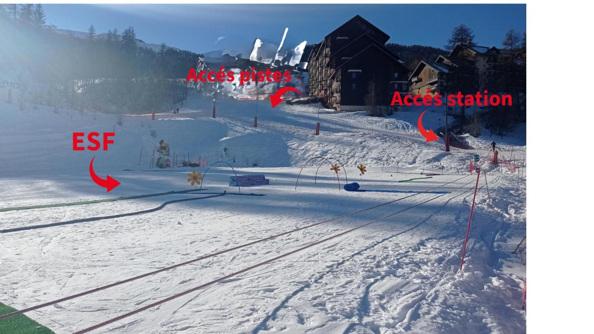Appart A Puy Saint Vincent 1700 Res Emeraude 퓌생빈센트 외부 사진